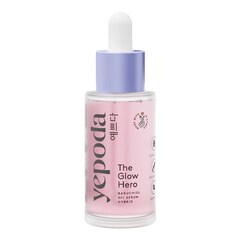 The Glow Hero – Sérum-huile hybride au bakuchiol, YEPODA