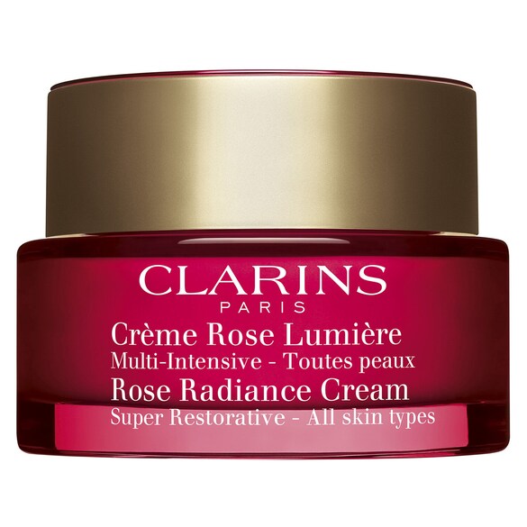 Crème Rose Lumière Multi-Intensive - Toutes peaux, CLARINS