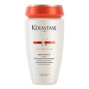 Nutritive Bain Satin 2 - Shampoing nutrition pour cheveux secs et sensibilisés