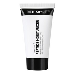 Soin hydratant raffermissant aux peptides, THE INKEY LIST