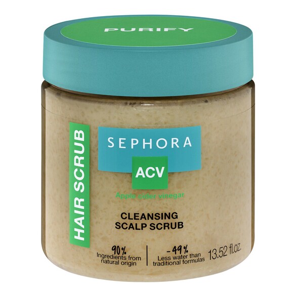 Shampoing Exfoliant Cheveux - Shampoing Purifiant, SEPHORA COLLECTION