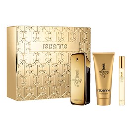 1 Million - Coffret eau de toilette, gel douche et vaporisateur de voyage 
