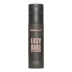 Easy Bake Setting Spray – Spray fixateur maquillage tenue 16 h, HUDA BEAUTY