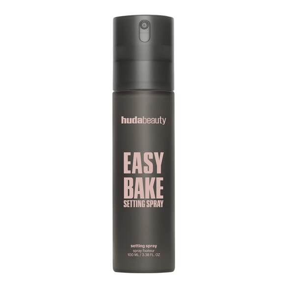 Easy Bake Setting Spray – Spray fixateur maquillage tenue 16 h, HUDA BEAUTY