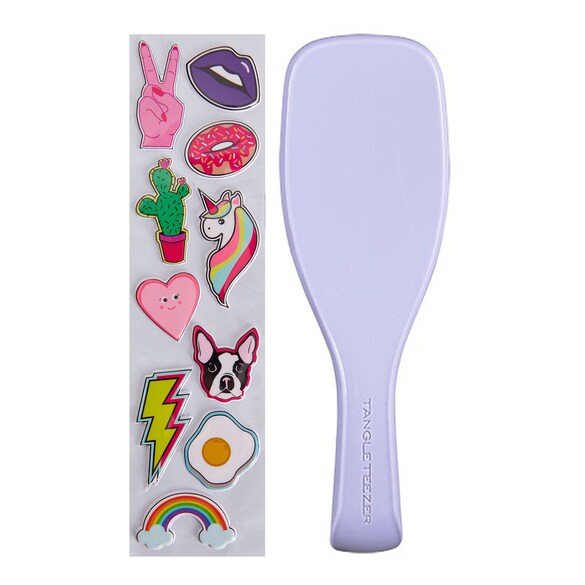 the wet detangler hairbrush - brosse à cheveux