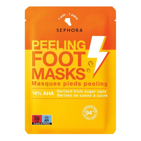 Masques Pieds Peeling - Masques exfoliants pieds, SEPHORA COLLECTION