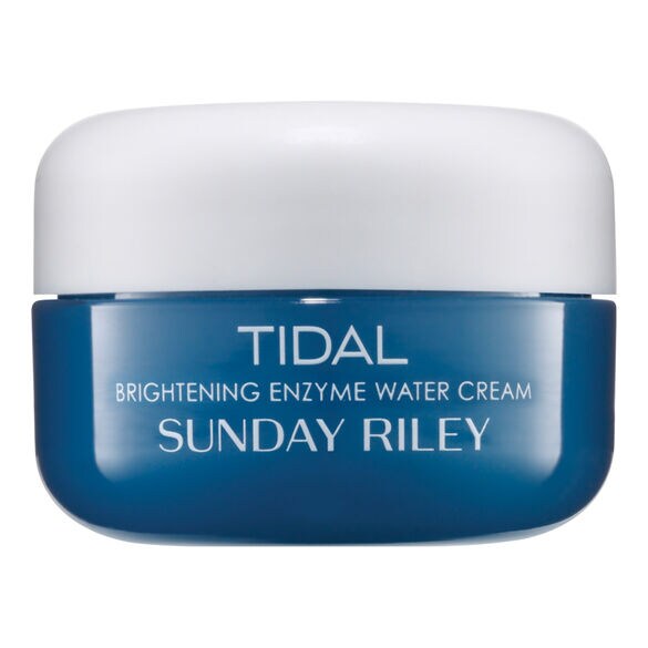 Tidal Crème aqua éclaircissante aux enzymes Format voyage de SUNDAY