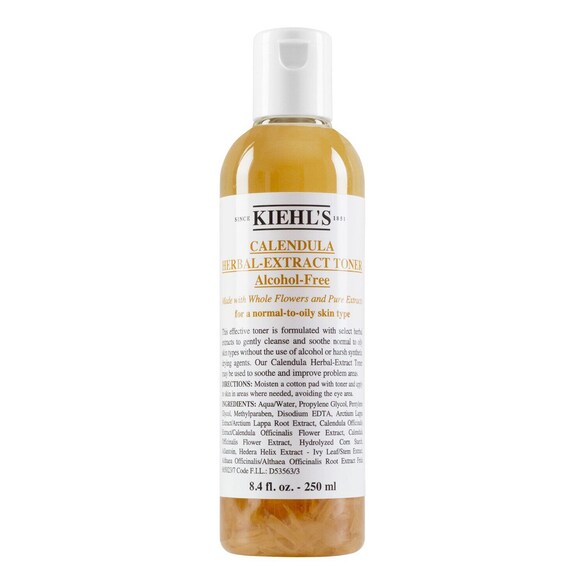 Tonique au Calendula contre les points noirs - Calendula Herbal Extract Toner