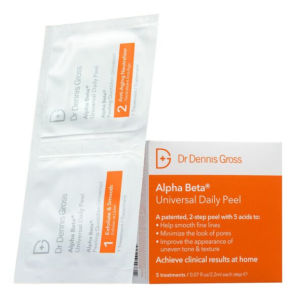 Alpha Beta® Peeling Quotidien Formule Universelle de DR DENNIS GROSS
