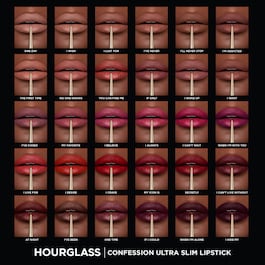 Confession - Rouge à lèvres rechargeable haute intensité ultra-fin