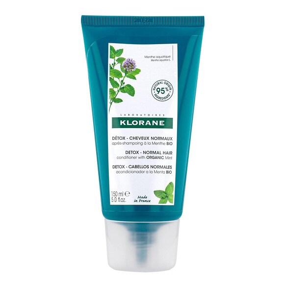 Après-shampoing à la Menthe aquatique BIO - Détox Cheveux normaux, KLORANE