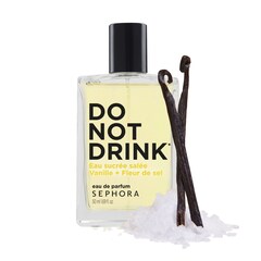 DO NOT DRINK Eau Sucrée Salée - Vanille + Fleur De Sel, SEPHORA COLLECTION