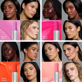 Color Fuse Longwear Glassy Lip + Cheek Balm Blush Stick - Blush crème