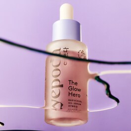 The Glow Hero – Sérum-huile hybride au bakuchiol