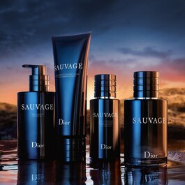Sauvage - Soin hydratant visage et barbe parfumé - Hydrate et adoucit
