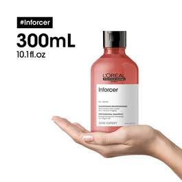 Inforcer - Shampooing renforçateur anti-casse enrichi en vitamine B6 et biotine