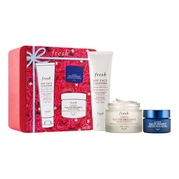 Rituel de soins antioxydant et hydratant - Coffret soin visage, FRESH