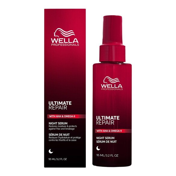 Ultimate Repair - Sérum de nuit sans rinçage pour cheveux abîmés, WELLA PROFESSIONALS