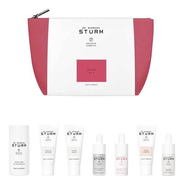 The Glow Kit - Coffret Soins Teint Radieux et Eclatant, DR. BARBARA STURM