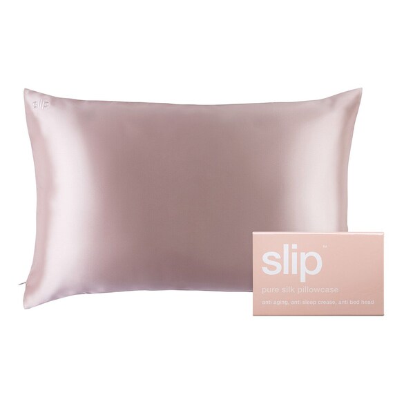 taie d'oreiller pure soie - queen, SLIP