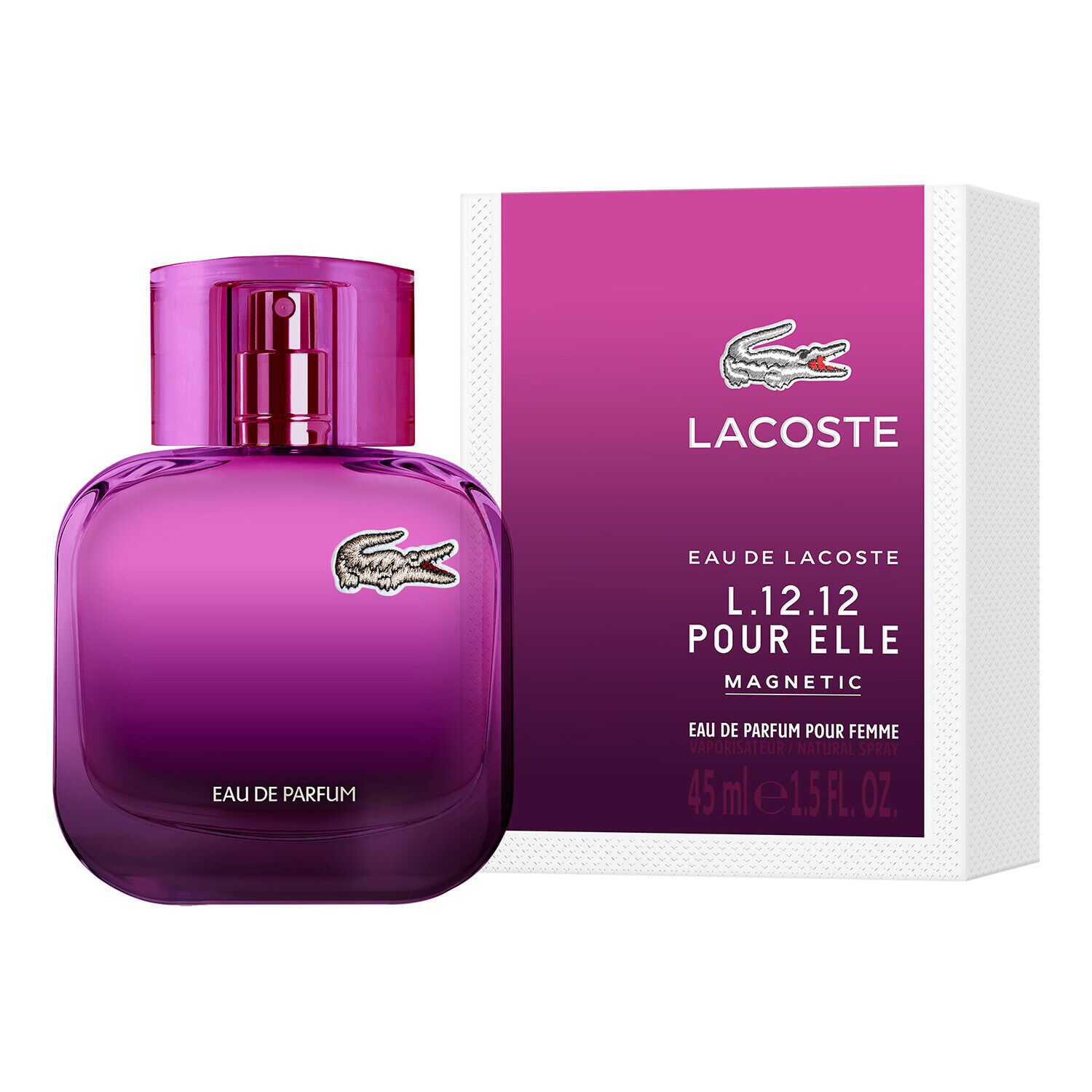 Lacoste L.12.12 Magnetic Eau de Parfum Pour Femme Fruit e et