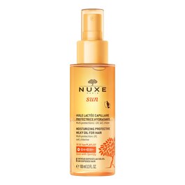 Nuxe Sun - Huile Lactée Capillaire Protectrice Hydratante