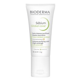 Sébium Global Cover - Crème teintée peau grasse 