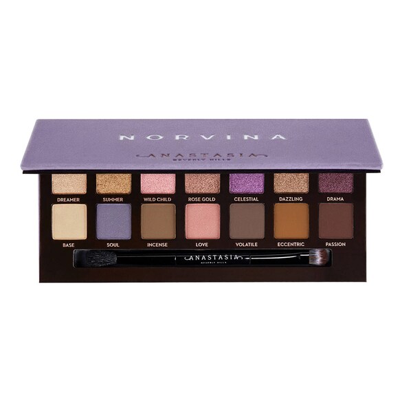Norvina Eye Shadow Palette - Palette de fards à paupières