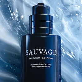 Sauvage La Lotion - Lotion tonique pour homme à l'extrait de cactus