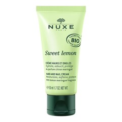 Sweet Lemon - Crème pour mains et ongles hydratante, NUXE