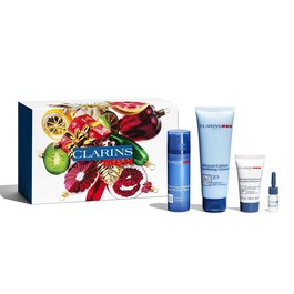 ClarinsMen Hydratation Essentiel - Coffret Noël Soin Visage & Corps