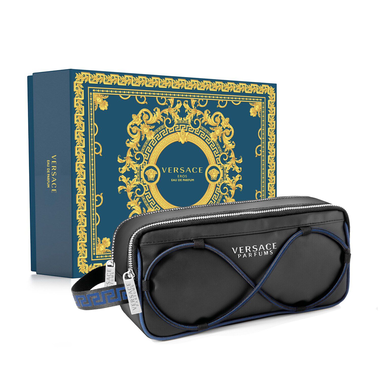 VERSACE EROS Coffret Eau de Parfum et Cadeaux Voyage de VERSACE