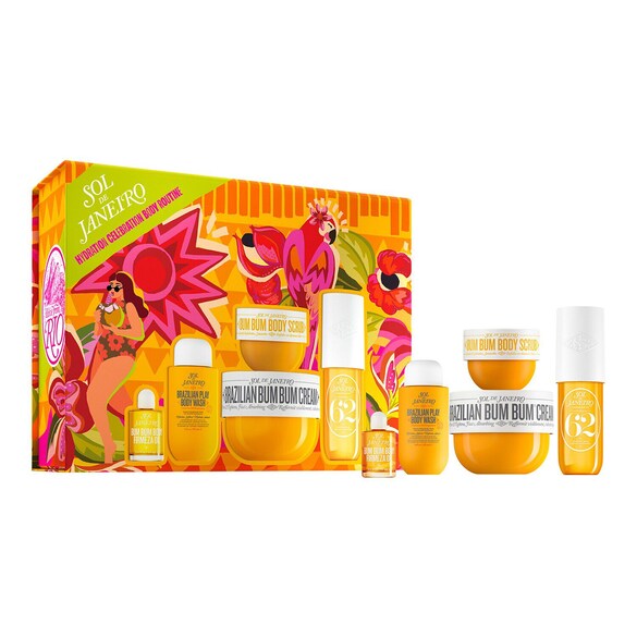Hydration Celebration Body Routine Set - Coffret Routine Bodycare, SOL DE JANEIRO