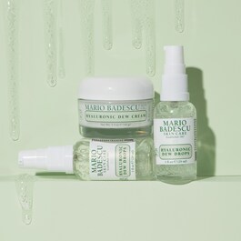 Crème rosée du matin à l'acide hyaluronique - Crème hydratante