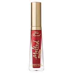 Melted Matte - Rouge à Lèvres Liquéfié Longue Tenue Mat, TOO FACED