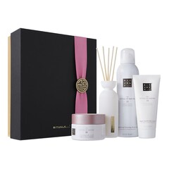 Set (gel douche moussant/50ml + crème corps/70ml + gommage corps/125g) -  Rituals The Ritual of Hammam Trial Set