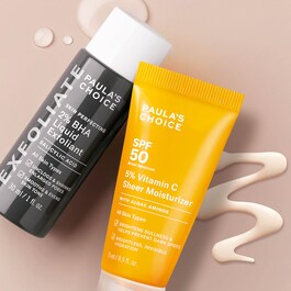 The Protect & Glow Kit - Duo Soin Eclat et Protection