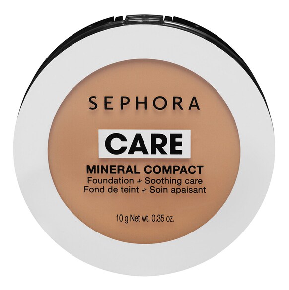 Care Minéral Compact - Fond de teint + Soin apaisant, SEPHORA COLLECTION