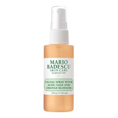 Spray visage à l'aloe vera, sauge et fleur d'oranger - Format Voyage, MARIO BADESCU