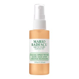 Spray visage à l'aloe vera, sauge et fleur d'oranger - Format Voyage