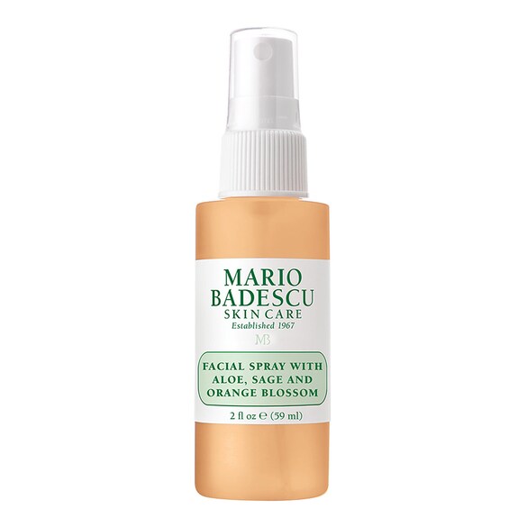 Spray visage à l'aloe vera, sauge et fleur d'oranger - Format Voyage, MARIO BADESCU