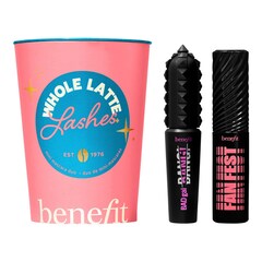 Whole Latte Lashes - Le coffret duo de mascaras de Noël , BENEFIT COSMETICS