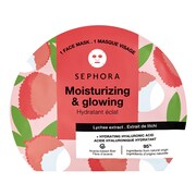 Masque aux Extraits de Fruits et Acide Hyaluronique - Masque Tissu Visage
