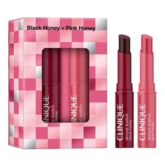 Coffret Almost Lipstick™ Black Honey et Pink Honey, CLINIQUE