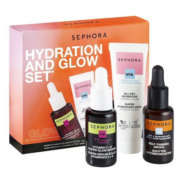 Les indispensables de l'été - Kit de soins hydratation et éclat, SEPHORA COLLECTION