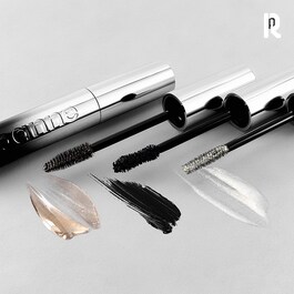 Eyephoria Famous Top Coat Mascara - Mascara top coat pailleté