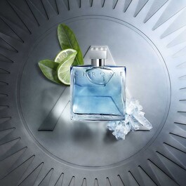Chrome - Coffret Eaux de Toilette + Shampooing Cheveux et Corps