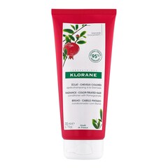 Après-shampoing Eclat à la Grenade - Après-shampoing pour cheveux colorés, KLORANE