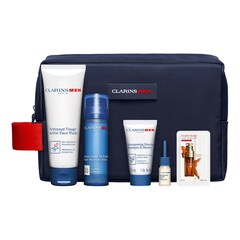  ClarinsMen Baume Super Hydratant & Nettoyant Exfoliant  - Coffret Soins Homme , CLARINS
