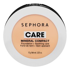 Care Minéral compact - Fond de teint + Soin apaisant, SEPHORA COLLECTION